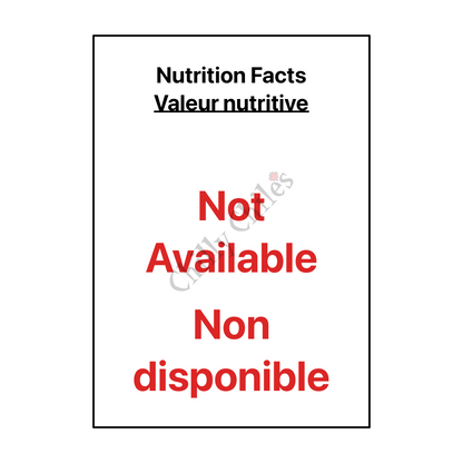 Stoke At Home Hot Sauce For Baddies - Canadian Nutrition Facts