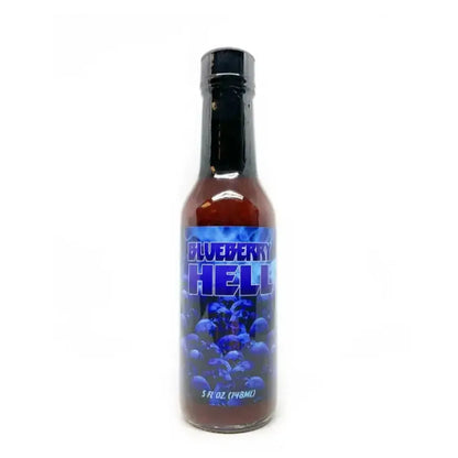 Hellfire Blueberry Hell Hot Sauce - Main Image