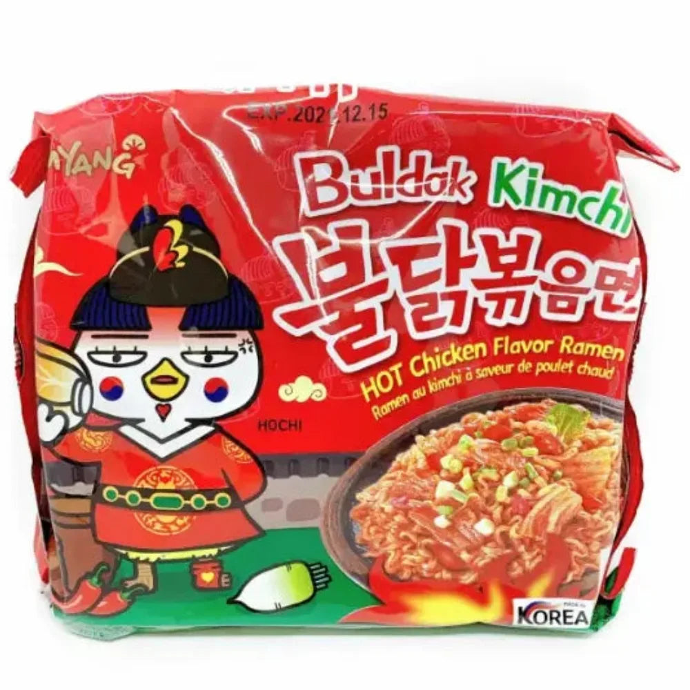 Samyang Buldak Kimchi Ramen - Main Image