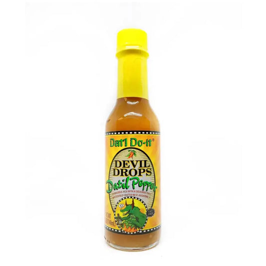 Dat'l Do-It Devil Drops Hot Sauce - Main Image