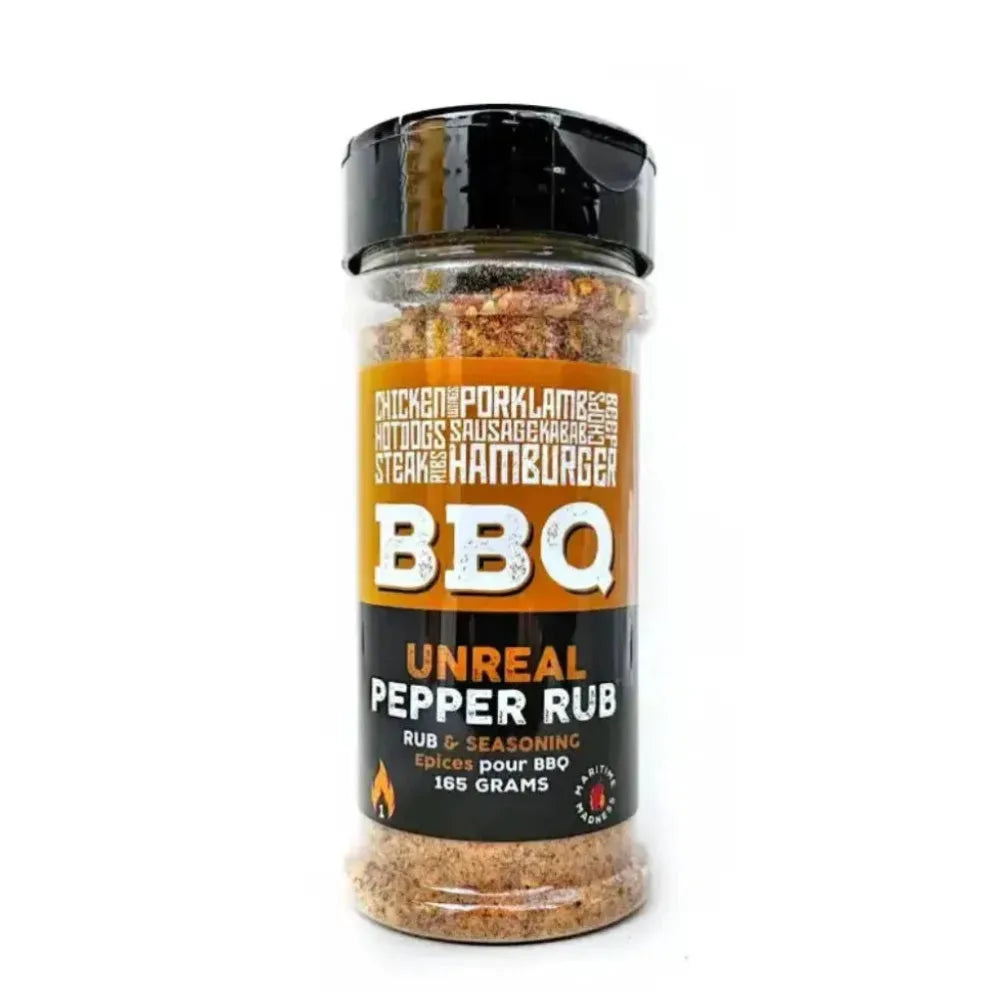 Maritime Madness Unreal Pepper BBQ Rub - Main Image