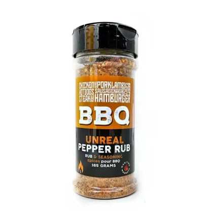 Maritime Madness Unreal Pepper BBQ Rub - Main Image