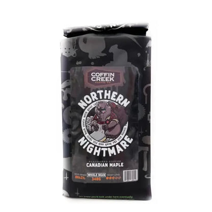 Coffin Creek Northern Nightmare Coffee Whole Bean - Main Image