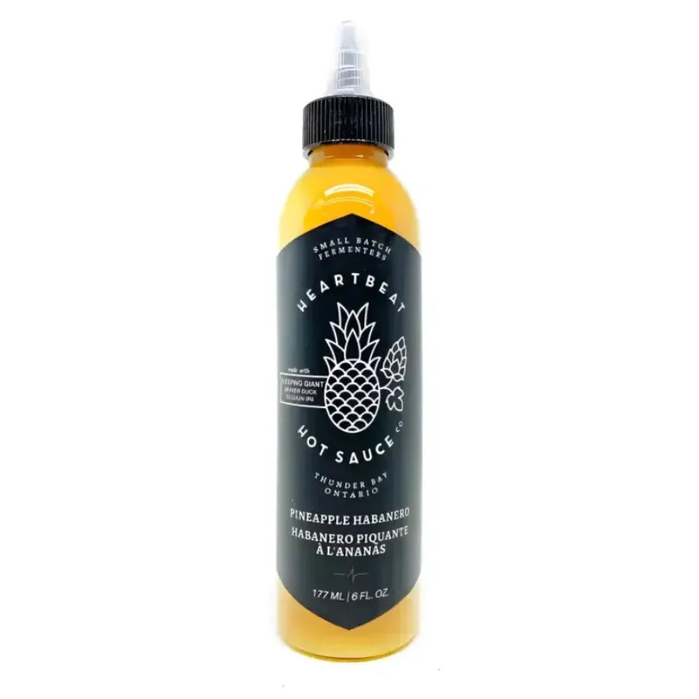 Heartbeat Pineapple Habanero Hot Sauce - Main Image