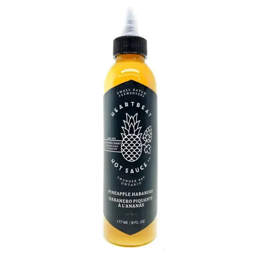 Heartbeat Pineapple Habanero Hot Sauce - Main Image