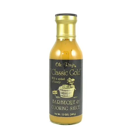 Ole Ray's Classic Gold BBQ and Cooking Sauce - Main Image