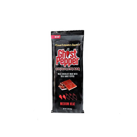 Flame Thrower Ghost Pepper Chocolate Bar - Snacks