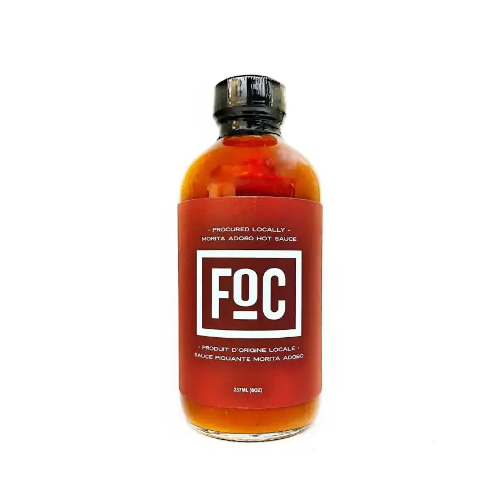 FOC Morita Adobo Hot Sauce - Hot Sauce