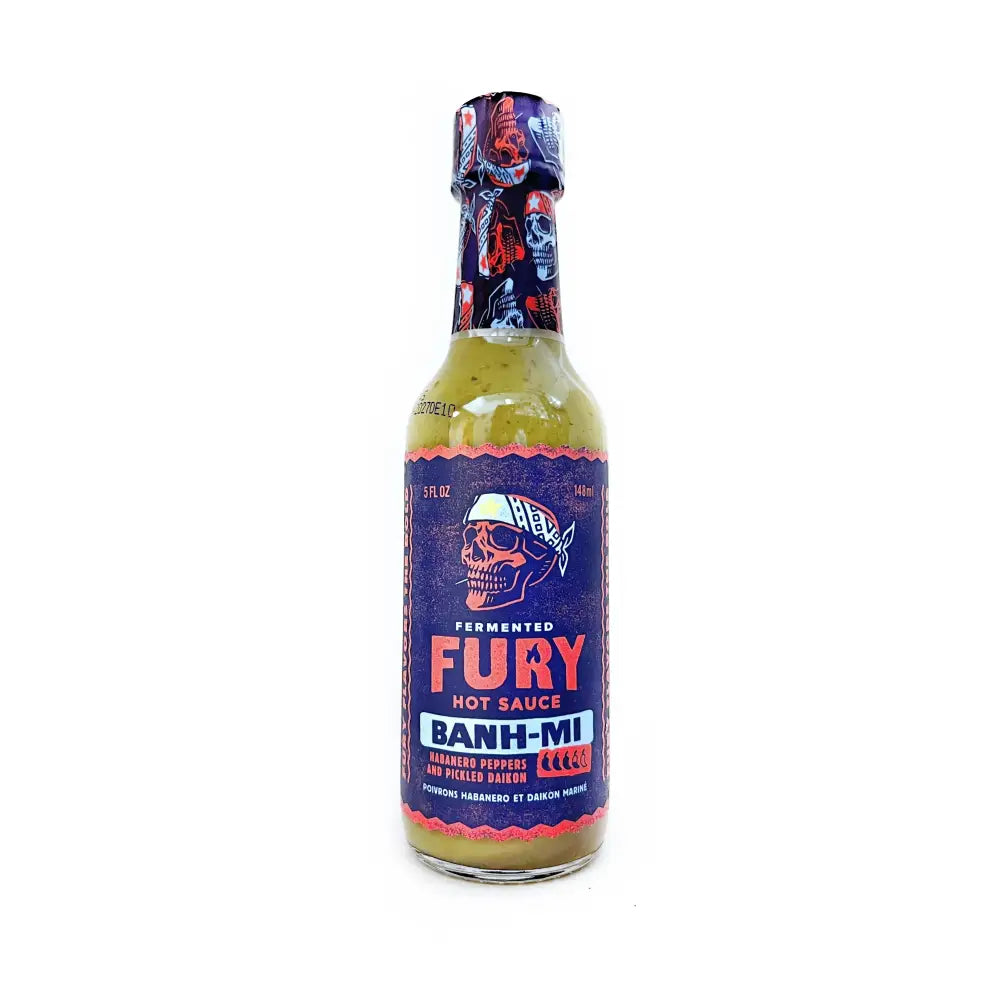 Fury Banh-Mi Hot Sauce - Hot Sauce
