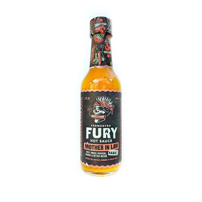 Fury Mother In Law Hot Sauce - Hot Sauce