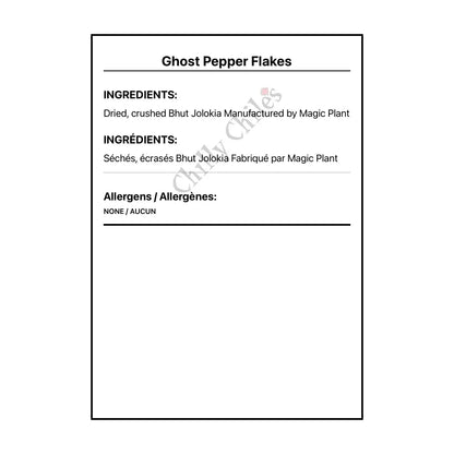 Ghost Pepper Flakes - Spice/Peppers