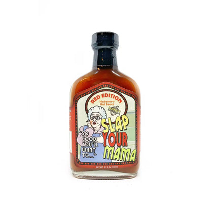 Habby Habanero’s Slap Your Mama Red Edition Habanero Hot Sauce - Hot Sauce