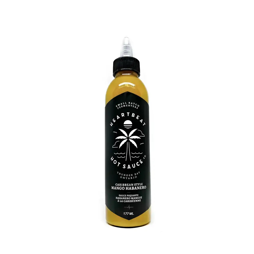 Heartbeat Caribbean Style Mango Hot Sauce - Hot Sauce