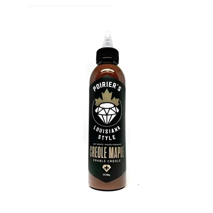 Heartbeat Poirier’s Creole Maple Hot Sauce - Hot Sauce