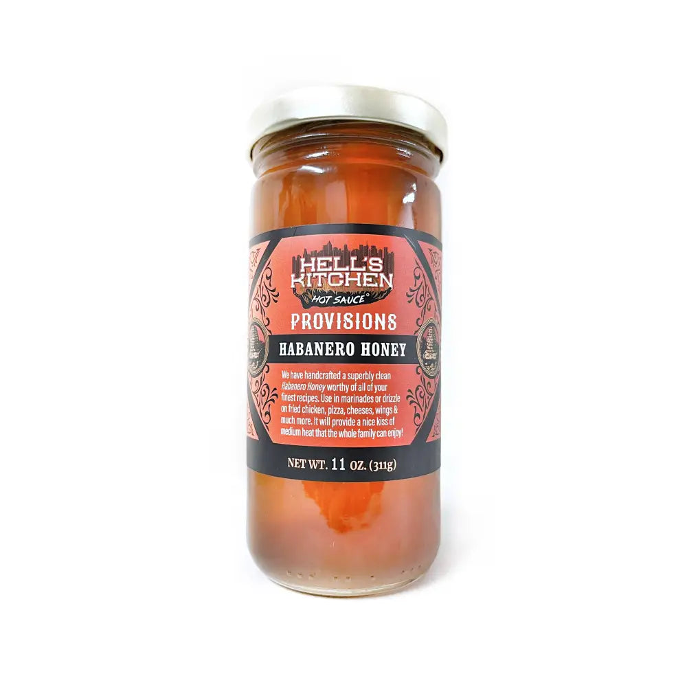 Hell’s Kitchen Habanero Honey - Condiments