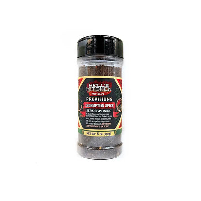 Hell’s Kitchen Redemption Spice Jerk Seasoning - Spice/Peppers
