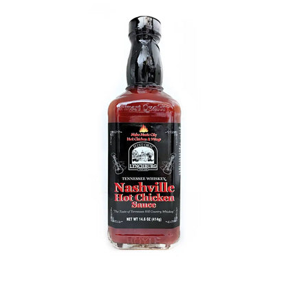 Historic Lynchburg Nashville Hot Chicken Sauce - Wing Sauce