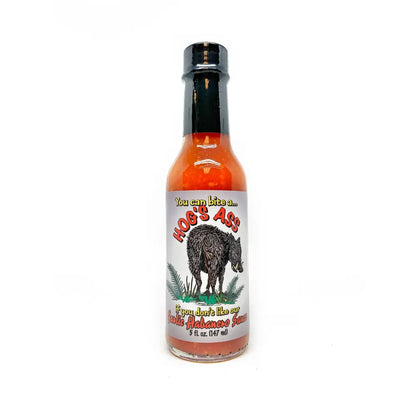 Hog’s Ass Garlic Habanero Hot Sauce - Hot Sauce