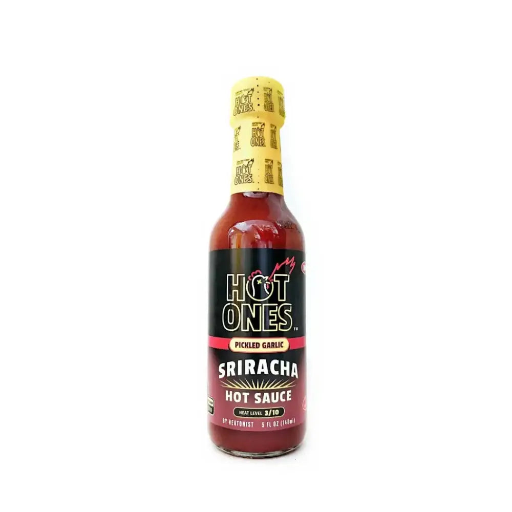 Hot Ones Pickled Garlic Sriracha Hot Sauce - Hot Sauce