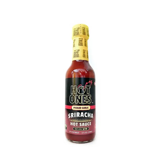 Hot Ones Pickled Garlic Sriracha Hot Sauce - Hot Sauce
