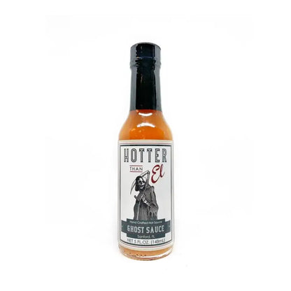 Hotter Than El Ghost Hot Sauce - Hot Sauce
