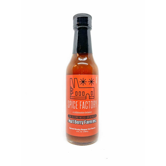 Hurt Berry Spice Factory - Spiced Pine Smoked Reaper Hot Sauce - Hot Sauce