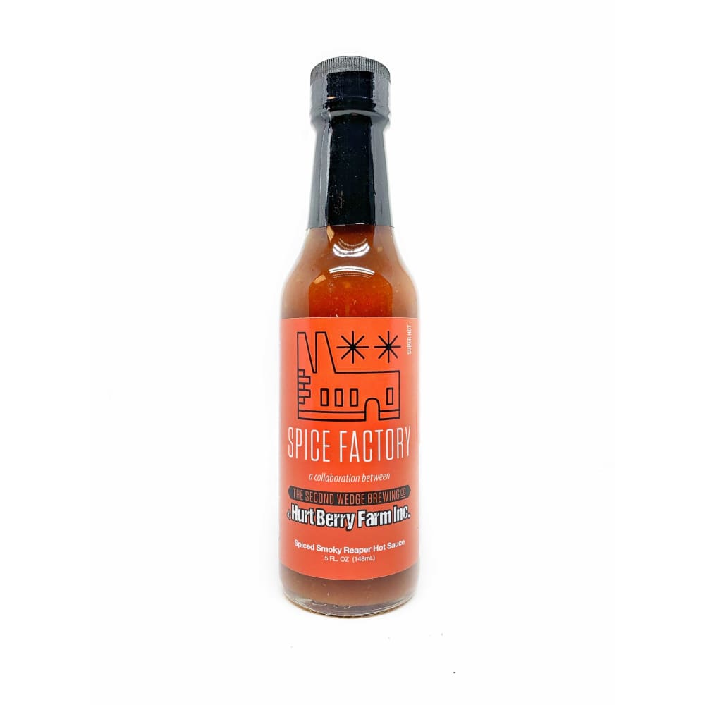 Hurt Berry Spice Factory - Spiced Pine Smoked Reaper Hot Sauce - Hot Sauce
