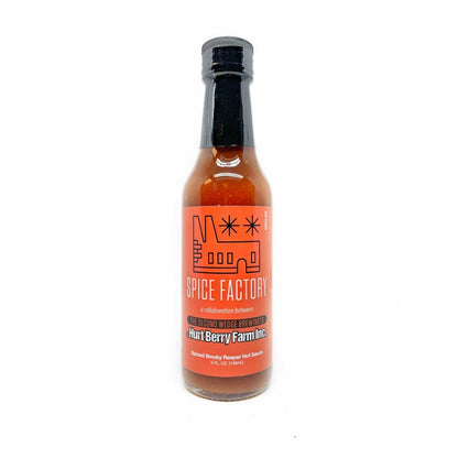Hurt Berry Spice Factory - Spiced Pine Smoked Reaper Hot Sauce - Hot Sauce