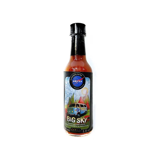 Intergalactic Sauces Big Sky Hot Sauce - Hot Sauce