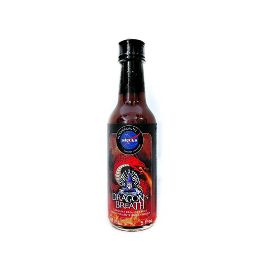 Intergalactic Sauces Dragon’s Breath Hot Sauce - Hot Sauce