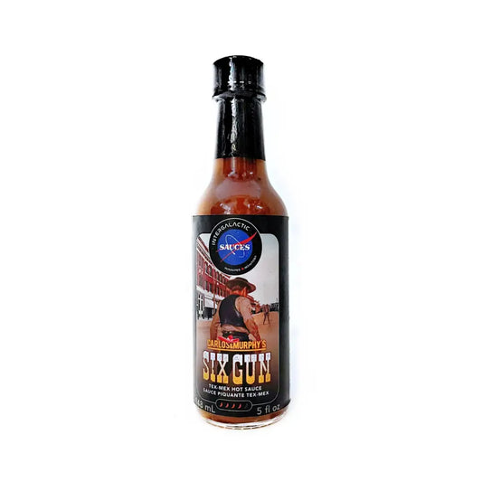 Intergalactic Sauces Six Gun Hot Sauce - Hot Sauce