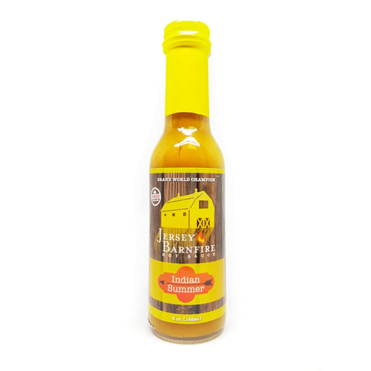 Jersey Barnfire Indian Summer Hot Sauce - Hot Sauce