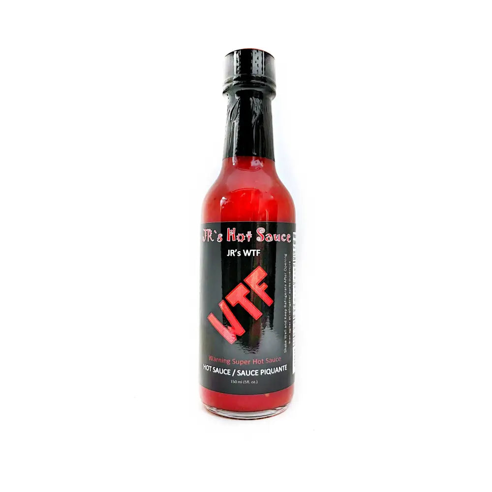 JR’s WTF Hot Sauce - Hot Sauce