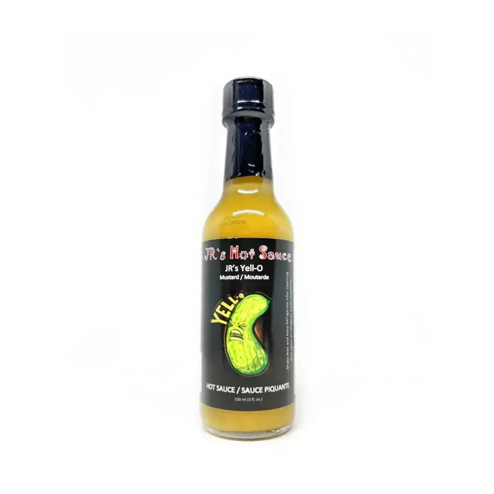 JR’s Yell-O Hot Sauce - Hot Sauce