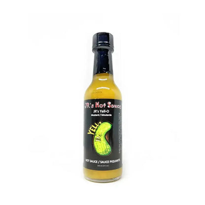 JR’s Yell-O Hot Sauce - Hot Sauce
