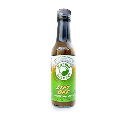 Karma Lift Off Hot Sauce - Hot Sauce