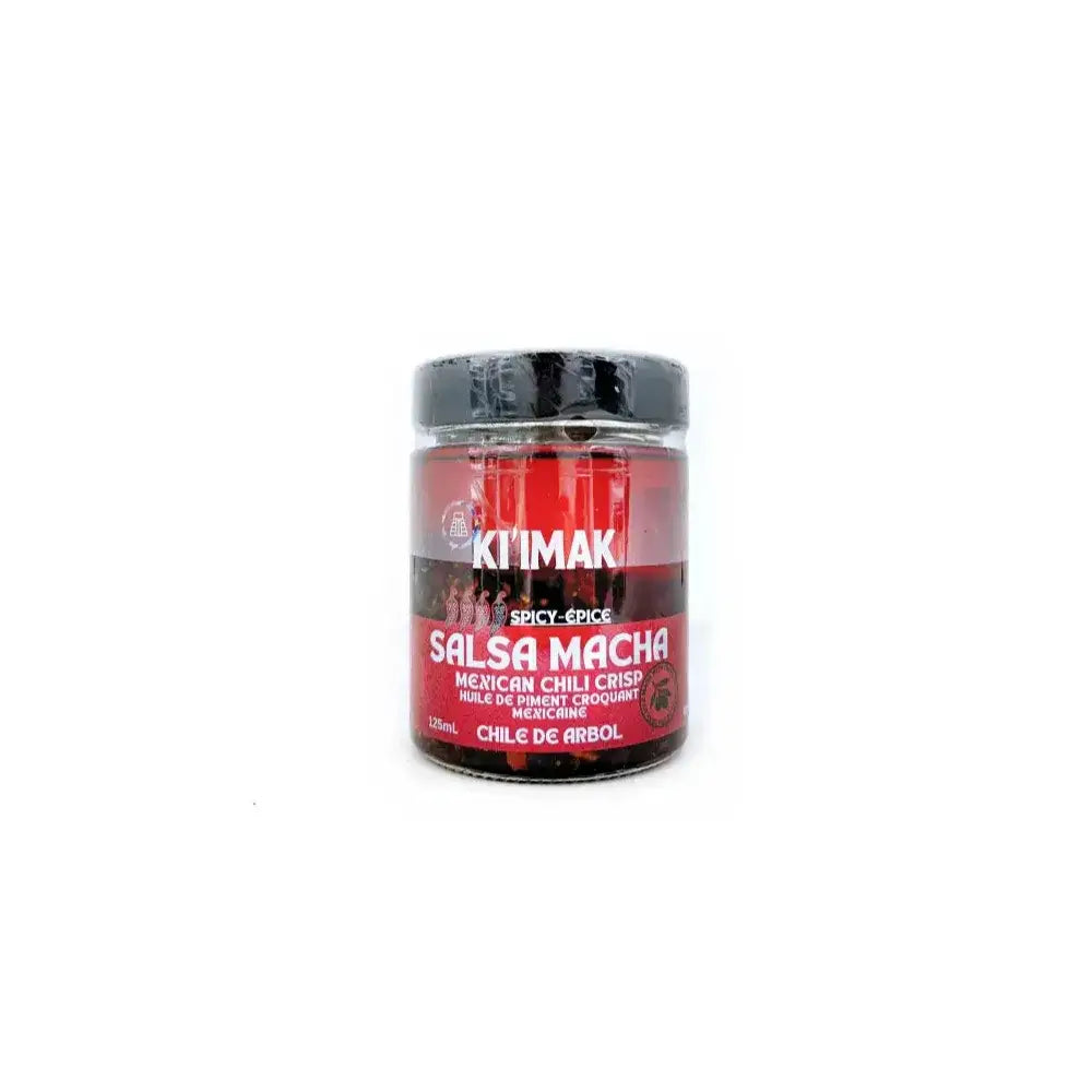 Ki’imak Chile De Arbol Salsa Macha - Condiments