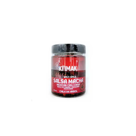 Ki’imak Chile De Arbol Salsa Macha - Condiments