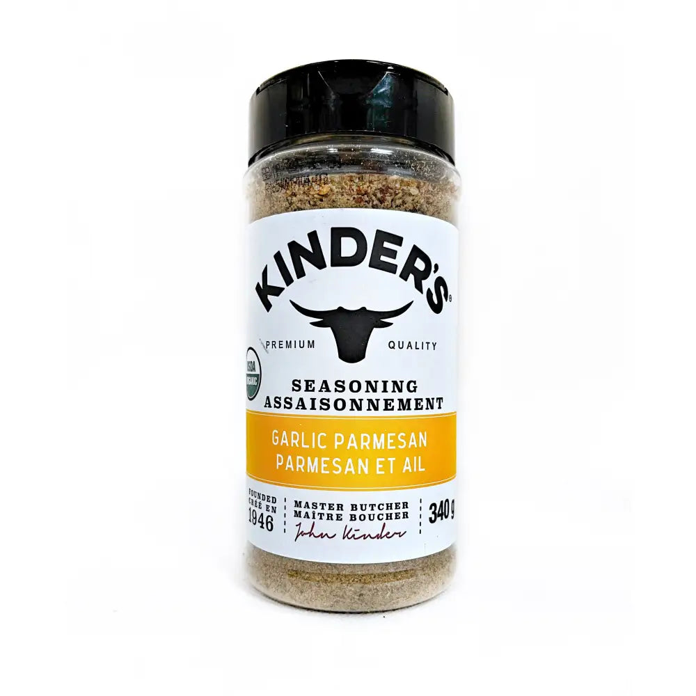 Kinder’s Garlic Parmesan Seasoning - Spice/Peppers