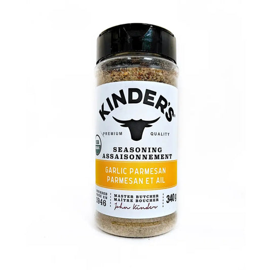 Kinder’s Garlic Parmesan Seasoning - Spice/Peppers
