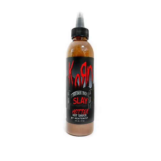 Korn Here To Slay Hotter Hot Sauce - Hot Sauce