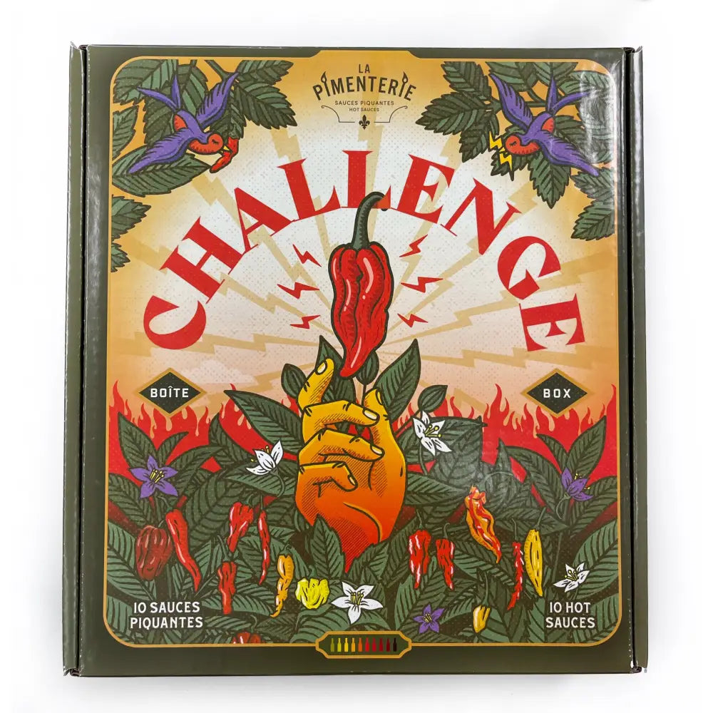 La Pimenterie Challenge 10pk Hot Sauce - Gift Set