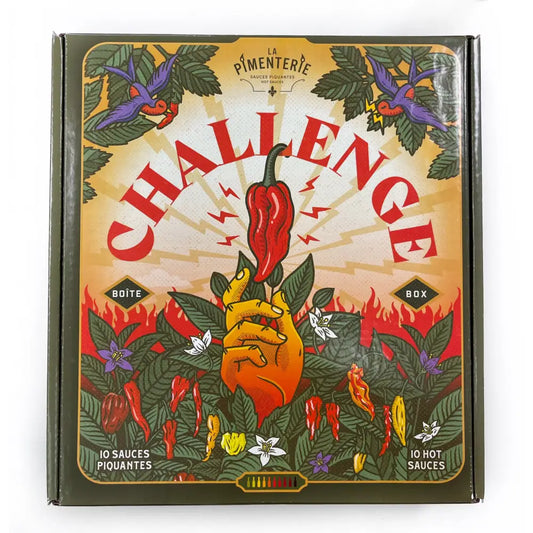 La Pimenterie Challenge 10pk Hot Sauce - Gift Set