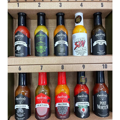 La Pimenterie Challenge 10pk Hot Sauce - Gift Set