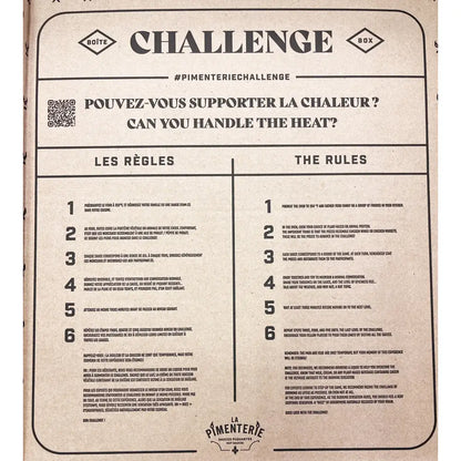 La Pimenterie Challenge 10pk Hot Sauce - Gift Set