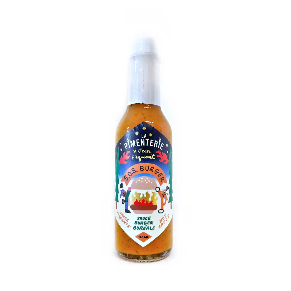 La Pimenterie S.O.S. Burger Hot Sauce - Hot Sauce