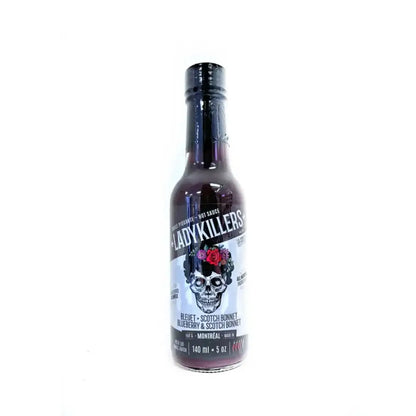 Ladykillers Blueberry & Bonnet Hot Sauce - Hot Sauce