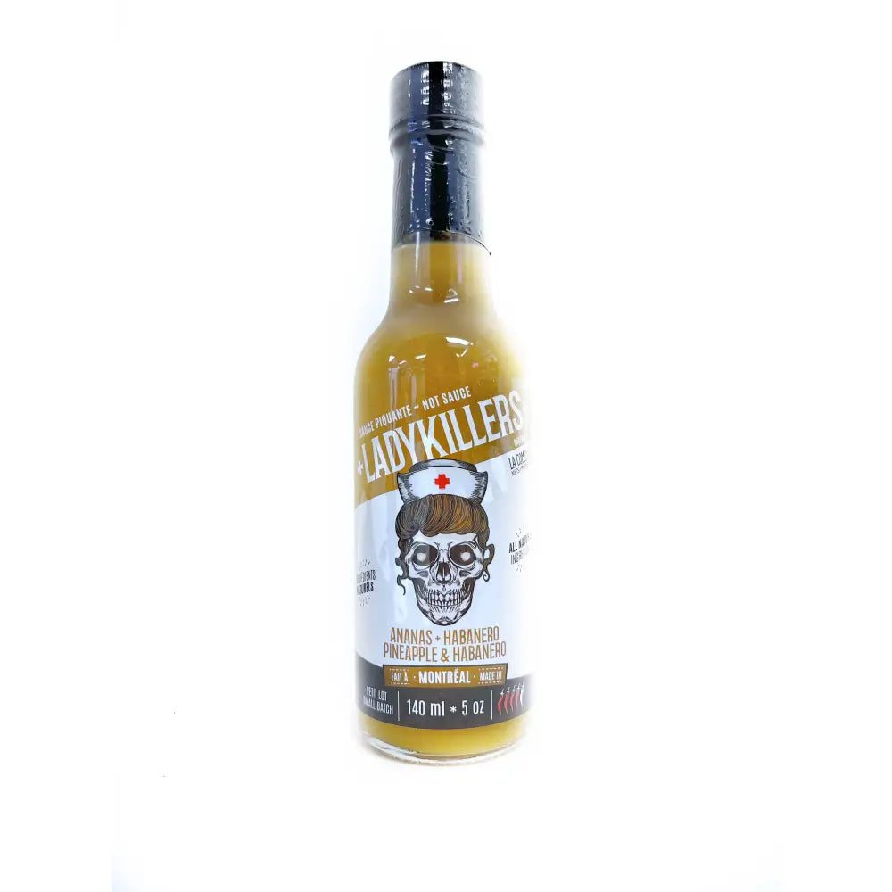 Ladykillers Pineapple & Habanero Hot Sauce - Hot Sauce