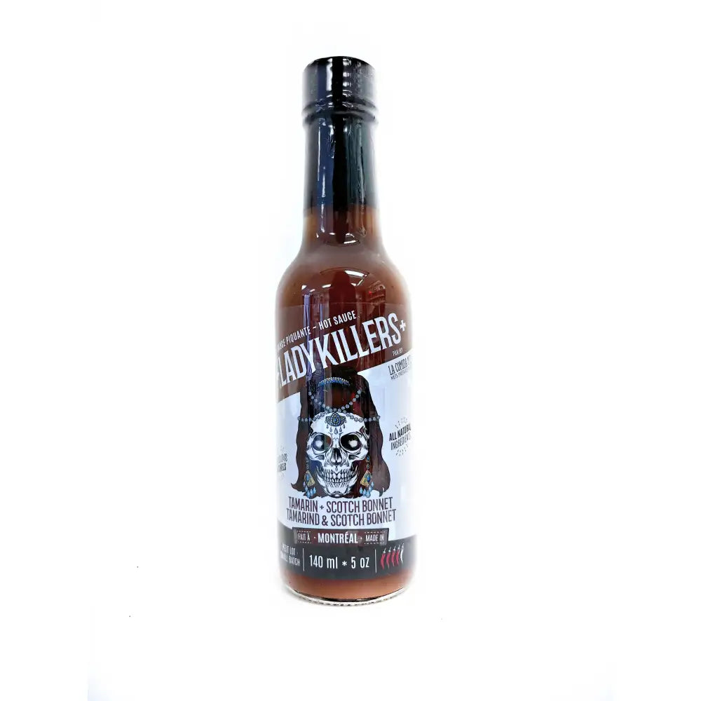 Ladykillers Tamarind & Bonnet Hot Sauce - Hot Sauce