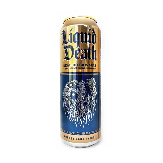 Liquid Death Dead Billionaire Iced Tea - Other